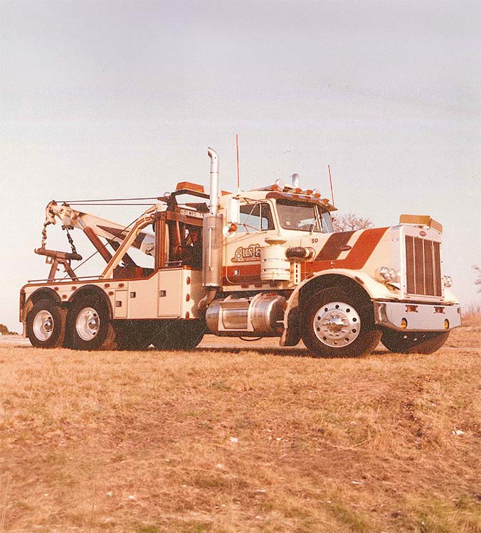 Aus-Tex Towing Facility Austin Tx